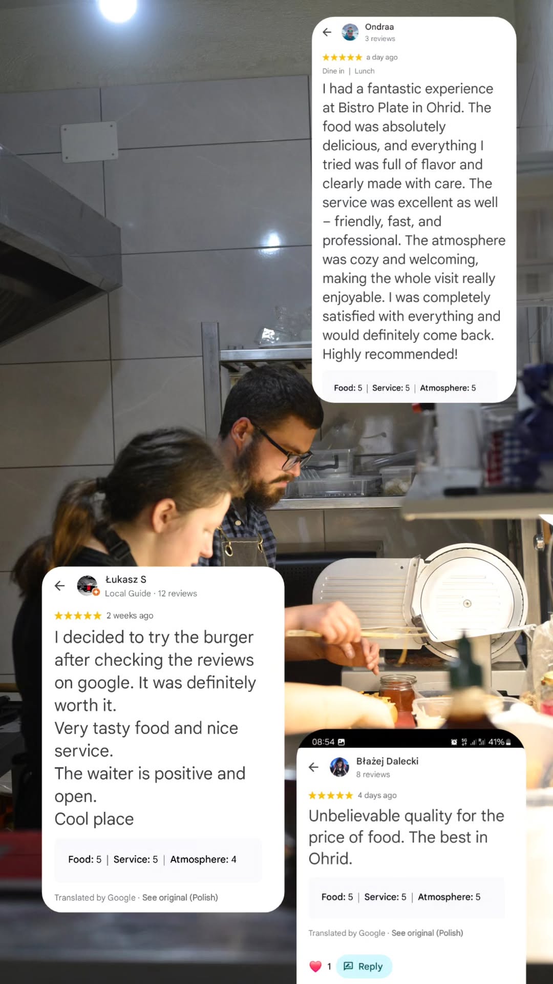 Customer Review 5