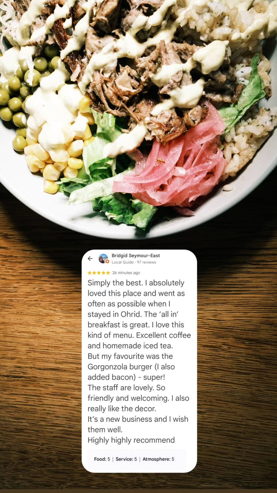Customer Review 6