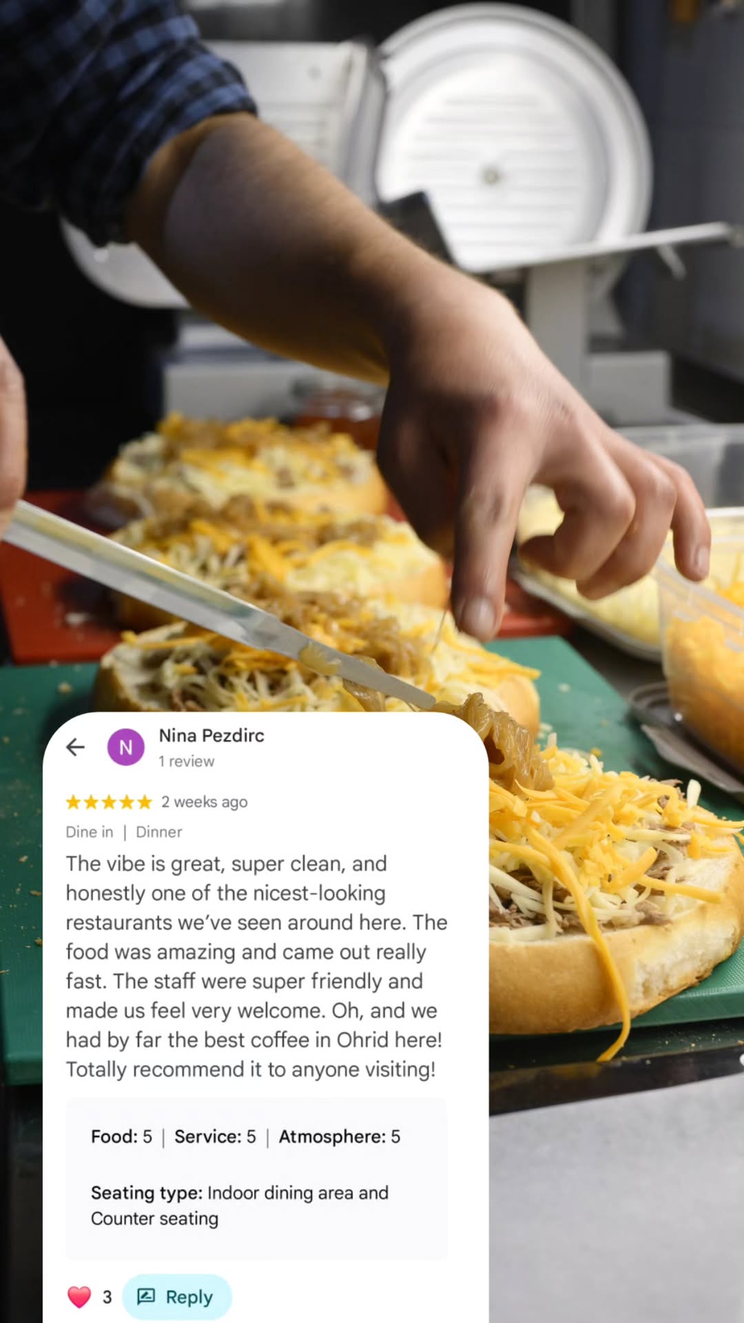 Customer Review 1