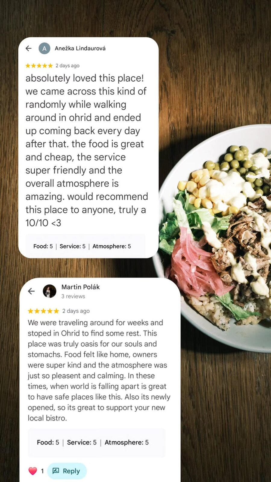 Customer Review 3