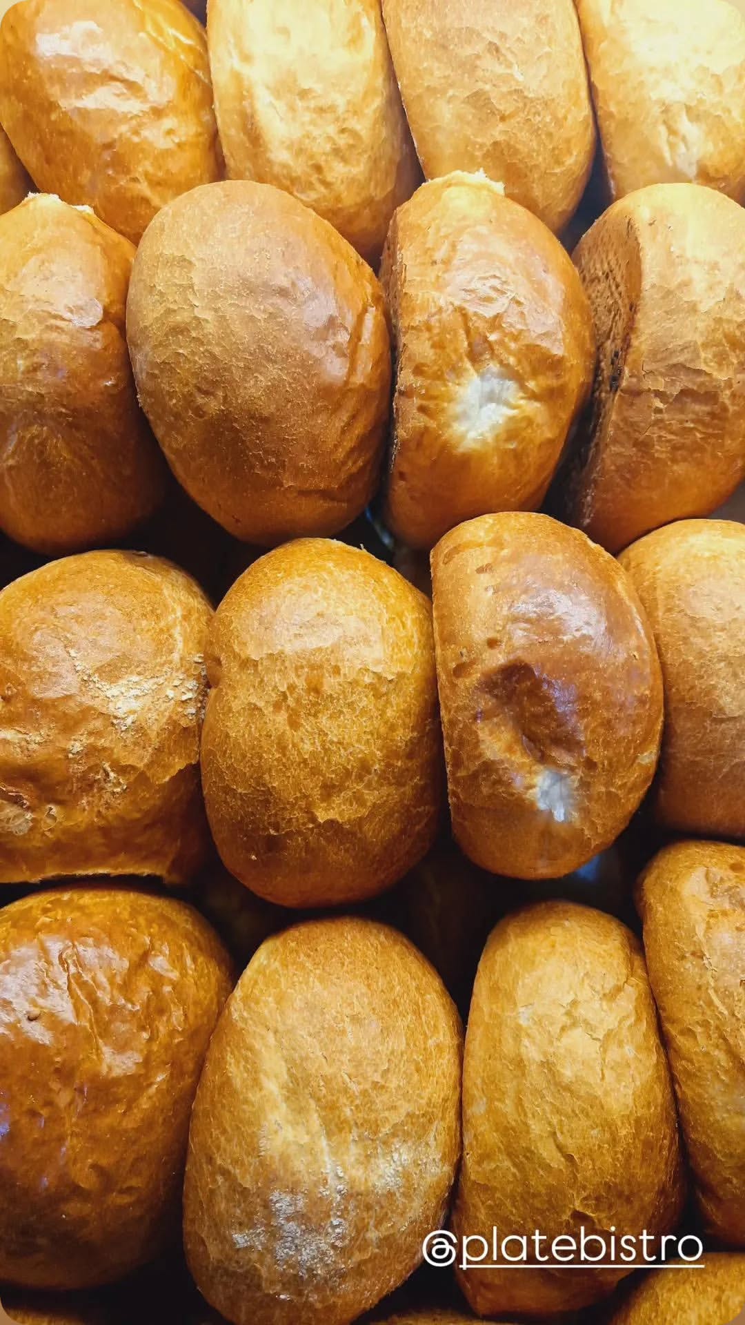 Fresh Brioche Buns